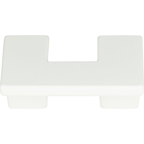Atlas Homewares A845-WG white gloss cabinet knob