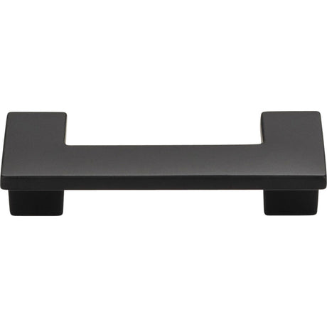 Atlas Homewares A846-BL matte black cabinet pull