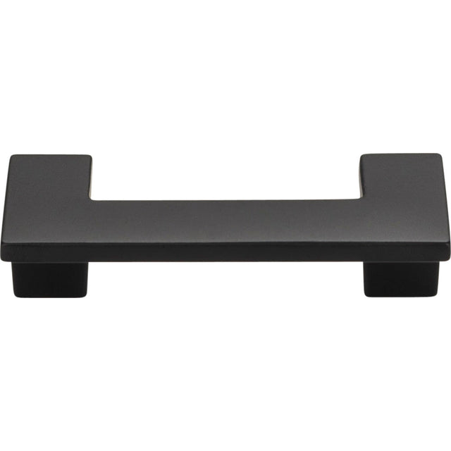 Atlas Homewares A846-BL matte black cabinet pull