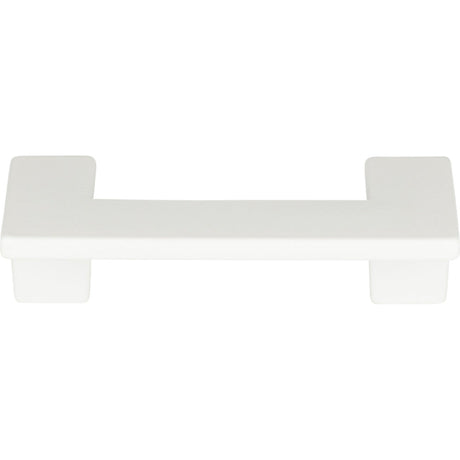 Atlas Homewares A846-WG white gloss cabinet pull