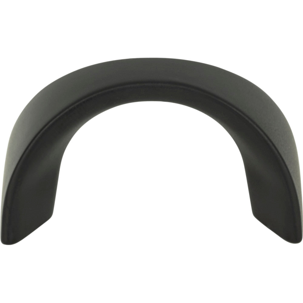 Atlas Homewares A848-BL matte black cabinet knob