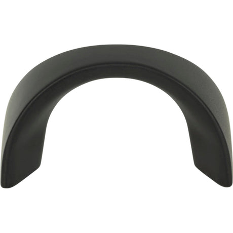 Atlas Homewares A848-BL matte black cabinet knob