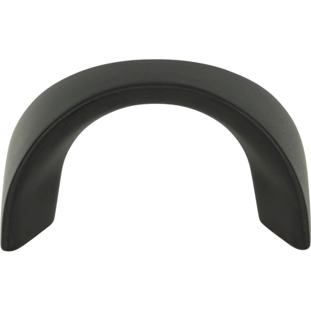 Atlas Homewares A848-BL matte black cabinet knob