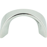 Atlas Homewares A848-CH polished chrome cabinet knob