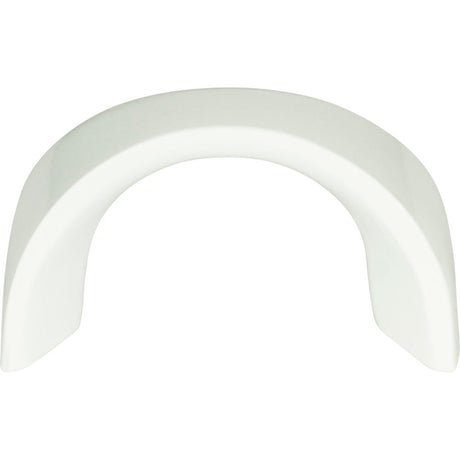 Atlas Homewares A848-WG white gloss cabinet knob