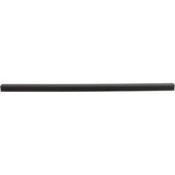 Atlas Homewares A862-BL matte black cabinet pull