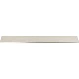 Atlas Homewares A864-BN brushed nickel cabinet pull