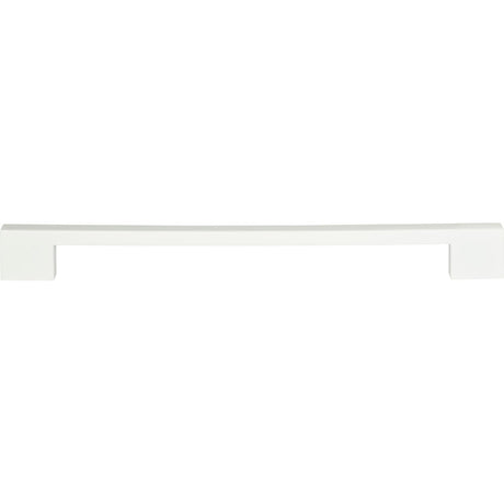 Atlas Homewares A866-WG white gloss cabinet pull
