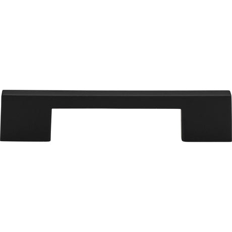 Atlas Homewares A867-BL matte black cabinet pull