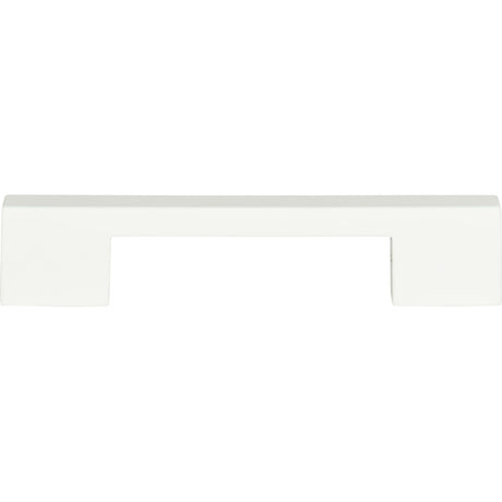 Atlas Homewares A867-WG white gloss cabinet pull