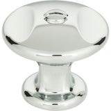 Atlas Homewares A869-BN brushed nickel cabinet knob