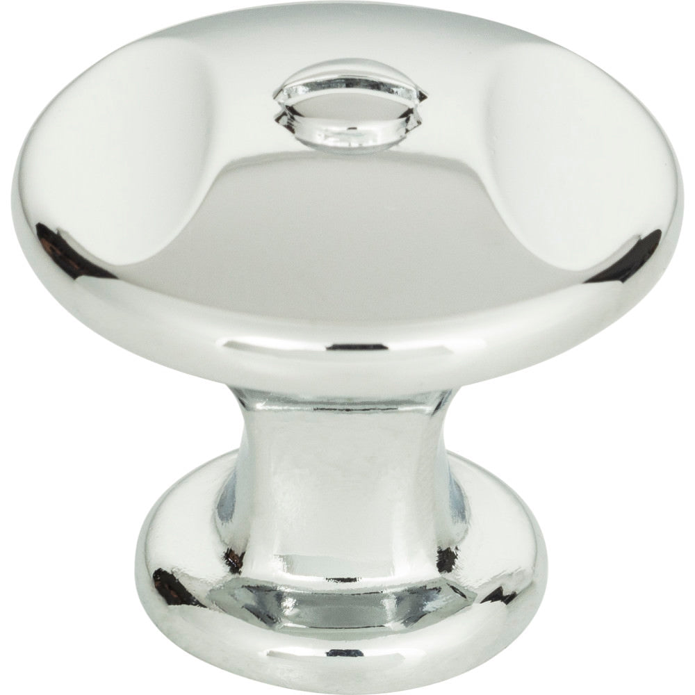 Atlas Homewares A869-CH polished chrome cabinet knob