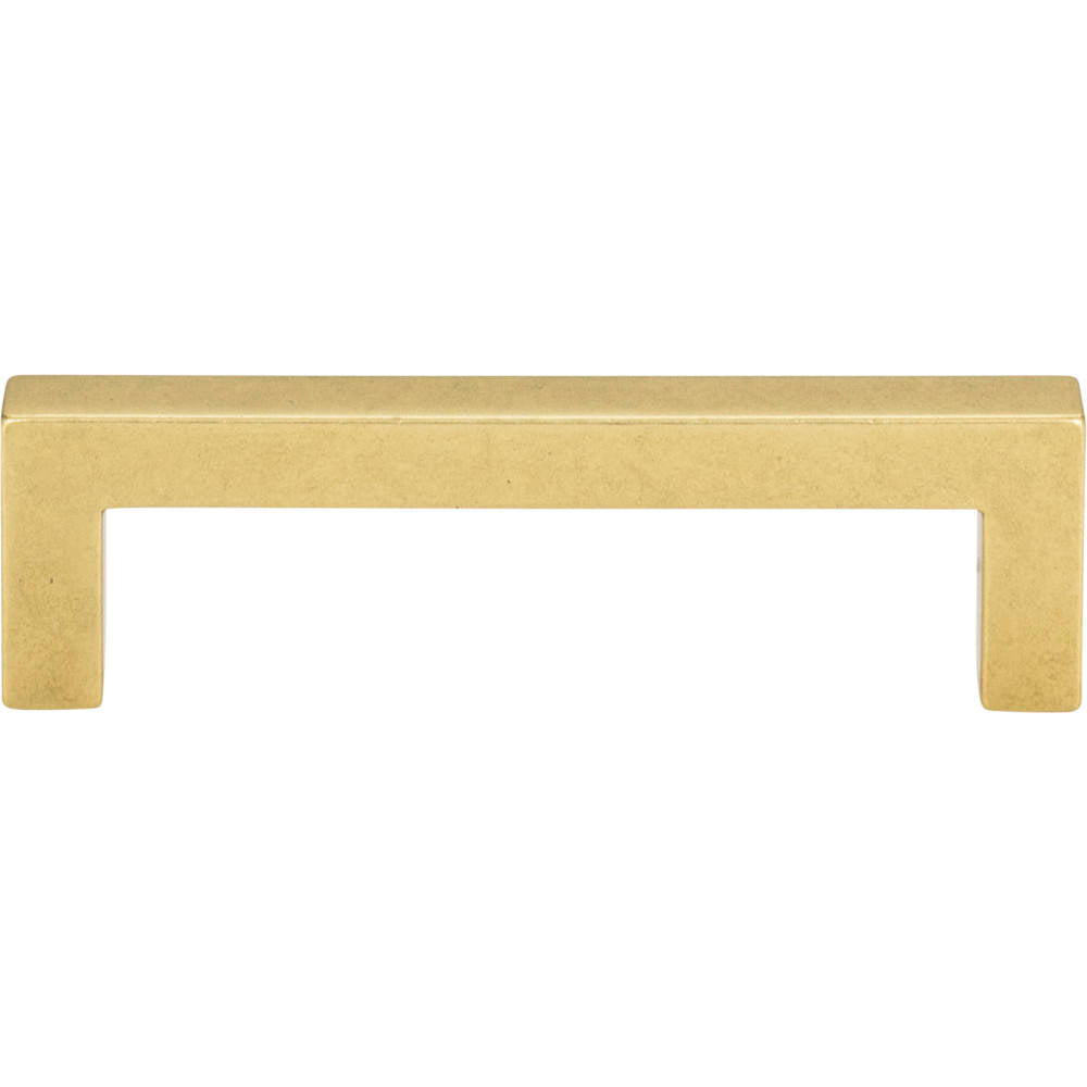 Atlas Homewares A873-UB vintage brass cabinet pull