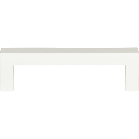 Atlas Homewares A873-WG white gloss cabinet pull