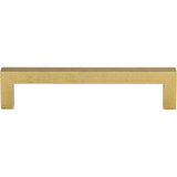 Atlas Homewares A874-UB vintage brass cabinet pull