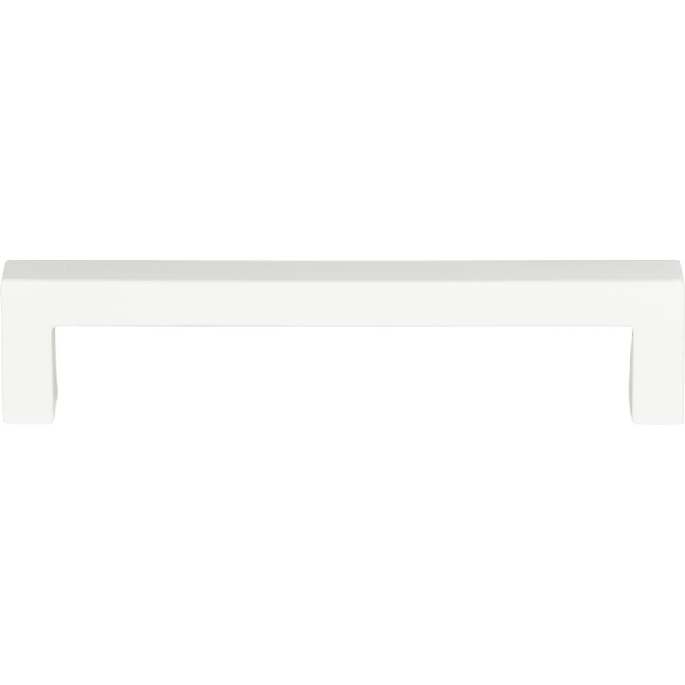 Atlas Homewares A874-WG white gloss cabinet pull