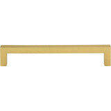 Atlas Homewares A875-UB vintage brass cabinet pull