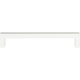 Atlas Homewares A875-WG white gloss cabinet pull
