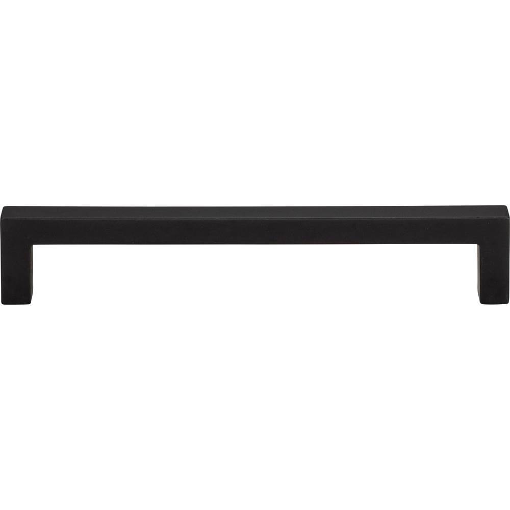 Atlas Homewares A876-BL flat black cabinet pull