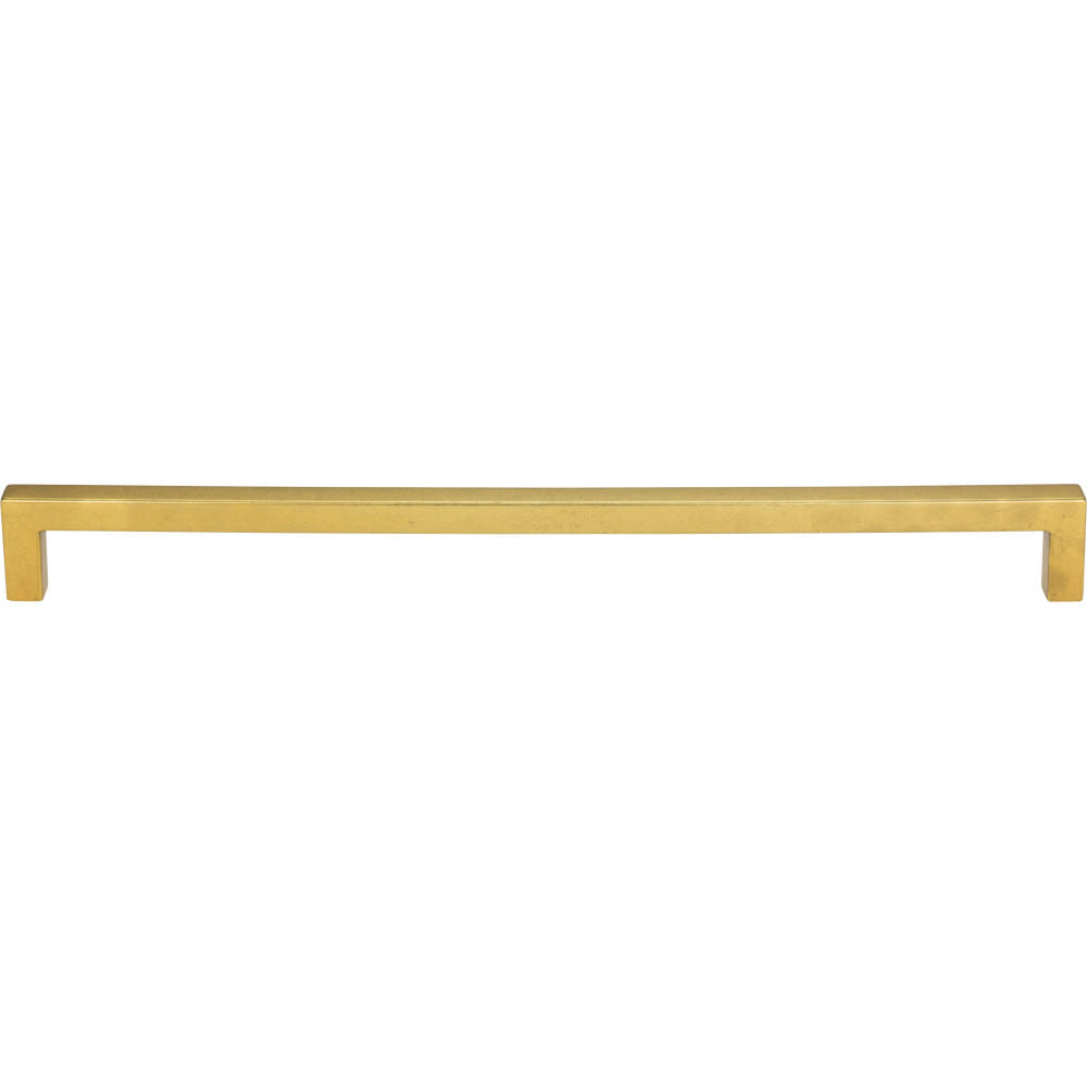 Atlas Homewares A876-UB vintage brass cabinet pull