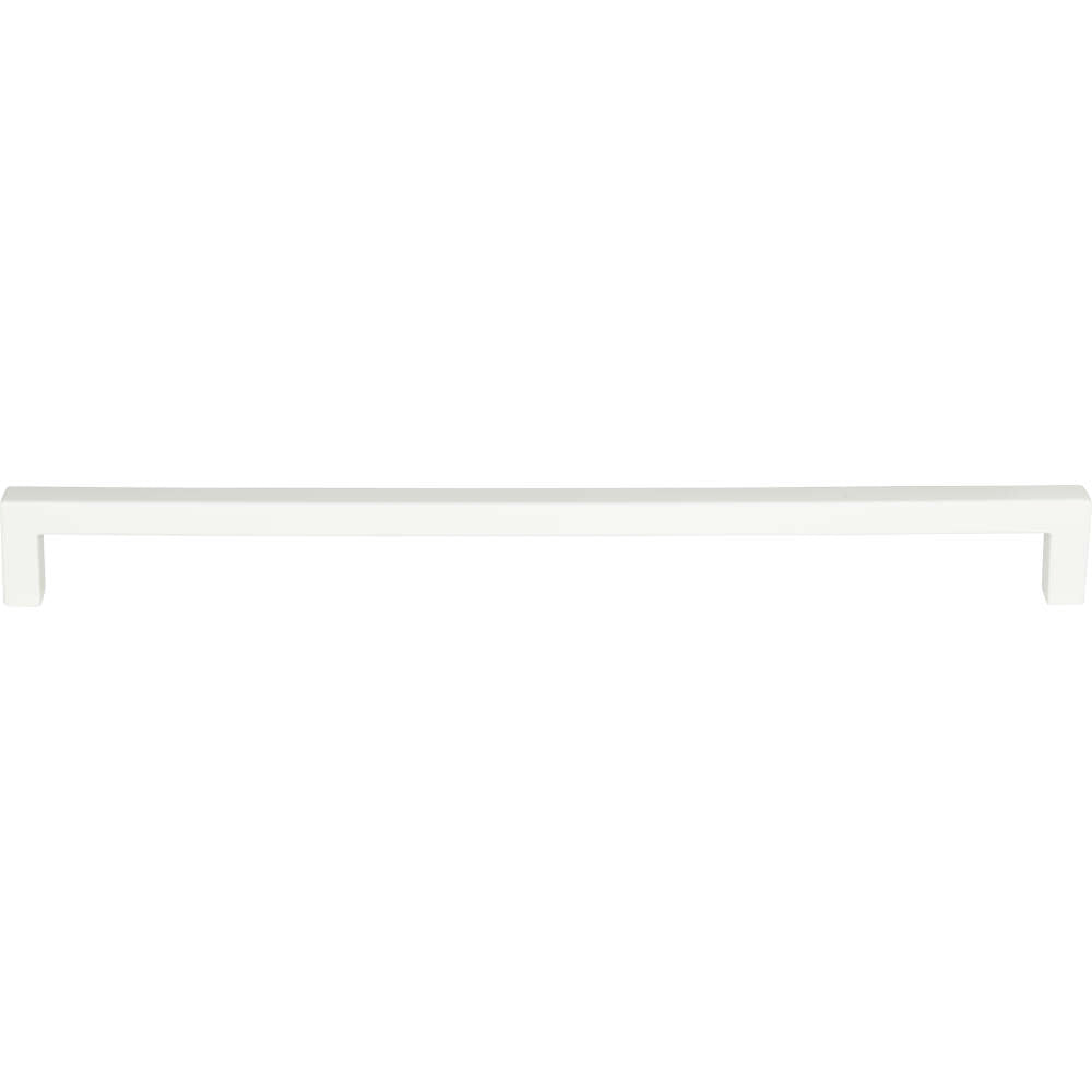 Atlas Homewares A876-WG white gloss cabinet pull