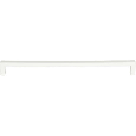 Atlas Homewares A876-WG white gloss cabinet pull