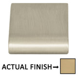 Atlas Homewares A877-WB warm brass cabinet knob