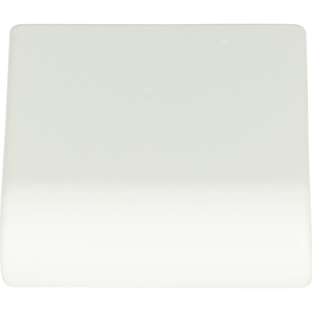 Atlas Homewares A877-WG white gloss cabinet knob