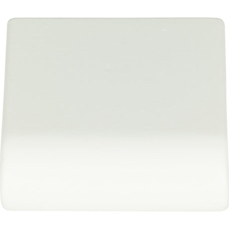 Atlas Homewares A877-WG white gloss cabinet knob