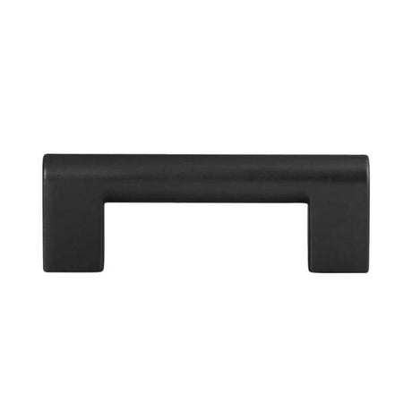 Atlas Homewares A878-BL matte black cabinet pull
