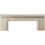 Atlas Homewares A878-BN brushed nickel cabinet pull