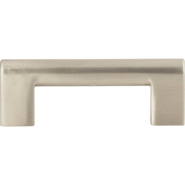 Atlas Homewares A878-BN brushed nickel cabinet pull