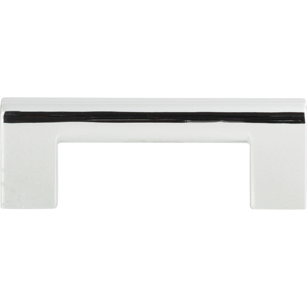 Atlas Homewares A878-CH polished chrome cabinet pull