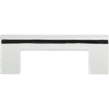 Atlas Homewares A878-CH polished chrome cabinet pull