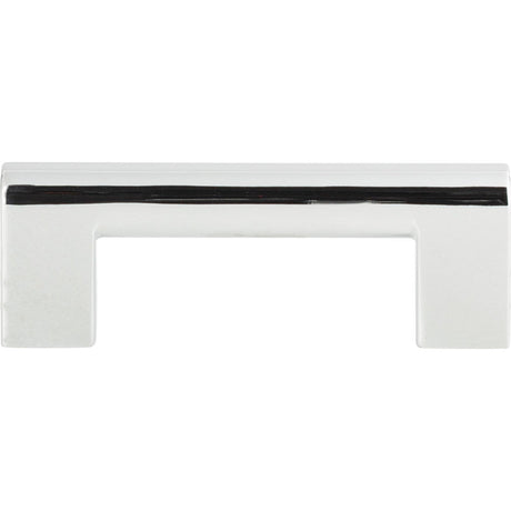 Atlas Homewares A878-CH polished chrome cabinet pull