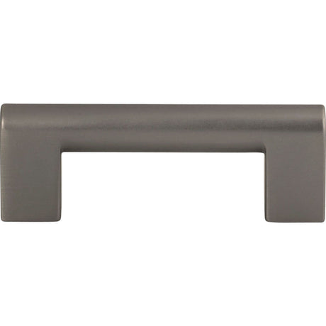 Atlas Homewares A878-SL slate cabinet pull