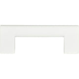 Atlas Homewares A878-WG white gloss cabinet pull