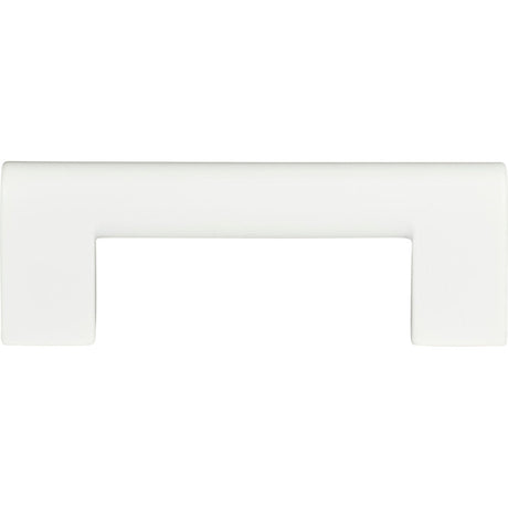 Atlas Homewares A878-WG white gloss cabinet pull