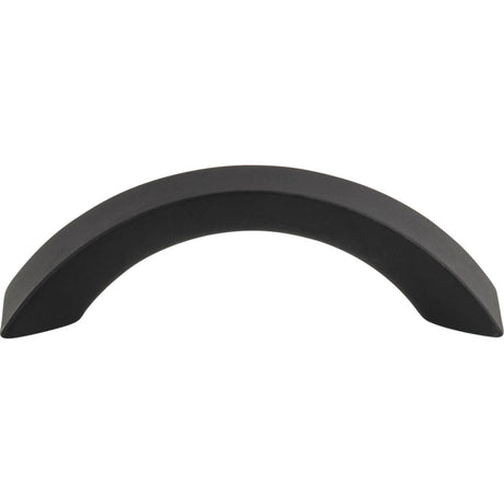 Atlas Homewares A880-BL matte black cabinet pull