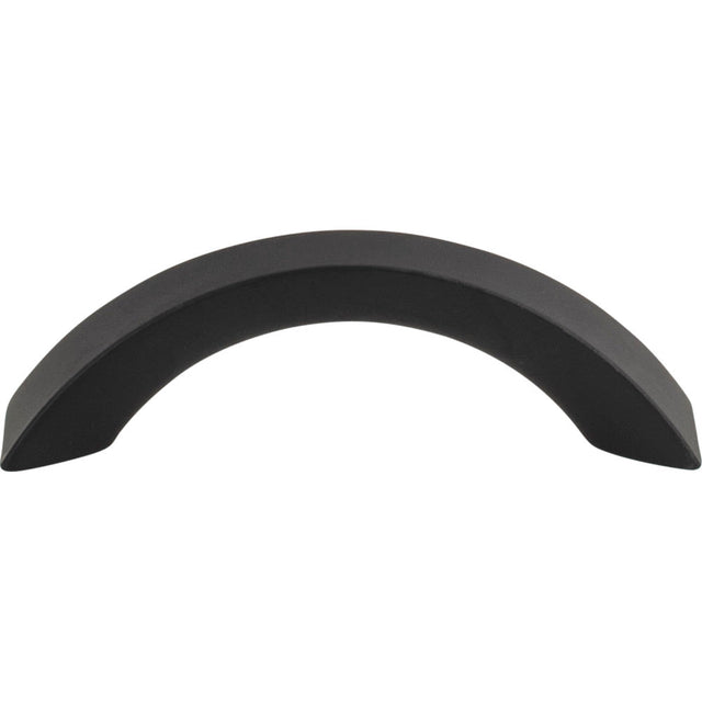 Atlas Homewares A880-BL matte black cabinet pull