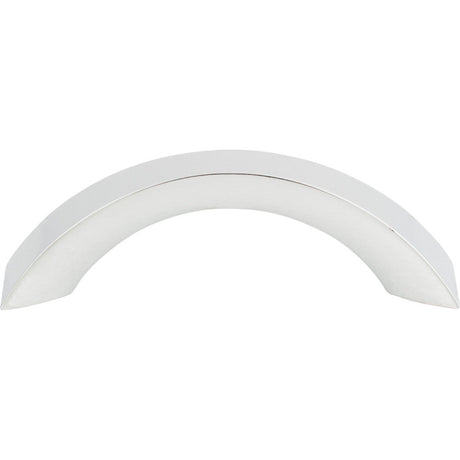 Atlas Homewares A880-CH polished chrome cabinet pull