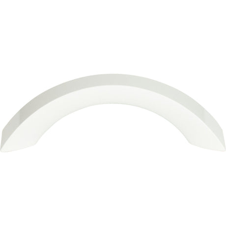 Atlas Homewares A880-WG white gloss cabinet pull