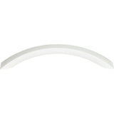 Atlas Homewares A881-WG white gloss cabinet pull