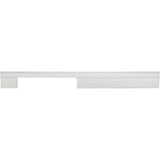 Atlas Homewares A885-MC matte chrome cabinet pull