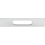 Atlas Homewares A887-MC matte chrome cabinet pull