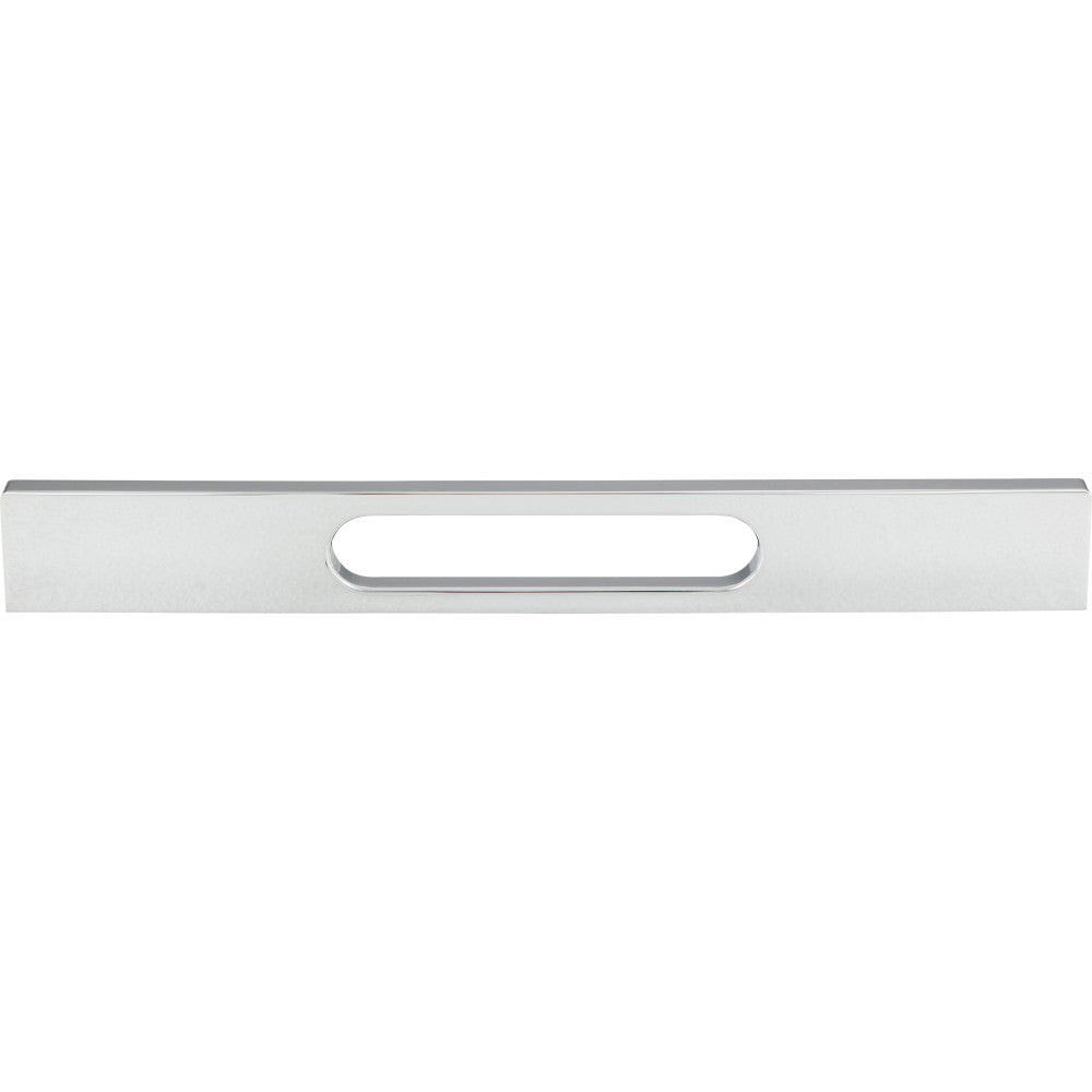 Atlas Homewares A889-CH Ultra Euro cabinet pull in polished brass, additional view