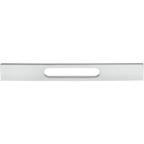 Atlas Homewares A889-CH Ultra Euro cabinet pull in polished brass, additional view