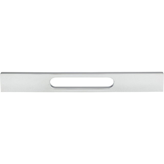 Atlas Homewares A889-CH Ultra Euro cabinet pull in polished brass, additional view