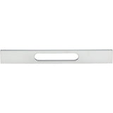 Atlas Homewares A889-MC matte chrome cabinet pull