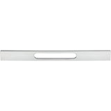 Atlas Homewares A890-CH polished chrome cabinet pull